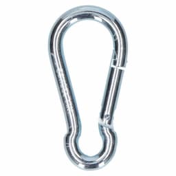 Karabijnhaak 70 x 7mm verzinkt afbeelding 1