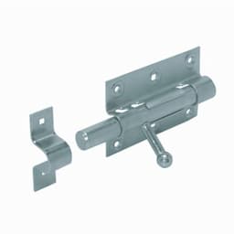 Universeelgrendel 100x68mm verzinkt afbeelding 1