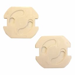 Stopcontactbeveveiliger zelfklevend wit afbeelding 1