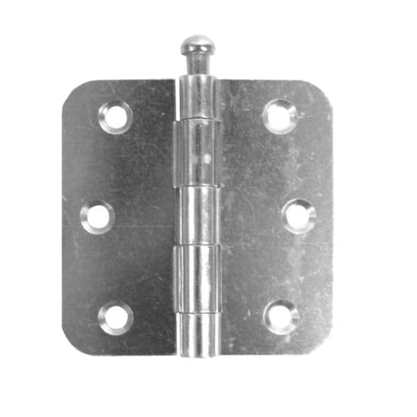 Scharnier pen los 76x76 verzinkt rond productafbeelding
