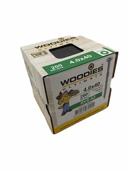 Woodies Ultimate rvs schroeven A2 4x40mm Torx-20  afbeelding 2