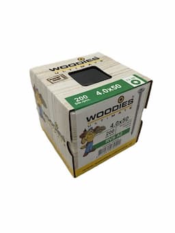 Woodies Ultimate rvs schroeven A2 4x50mm Torx-20 afbeelding 2