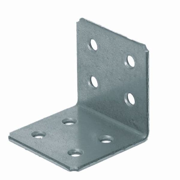 Versterkingshoek 40x40/ 40x2.0 verzinkt productafbeelding