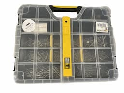 Woodies Ultimate assortimentskoffer rvs 550 Torx schroeven afbeelding 3