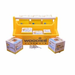 Woodies Ultimate schroeven draagkist/assortimentset inclusief 2.100 Torx schroeven afbeelding 1