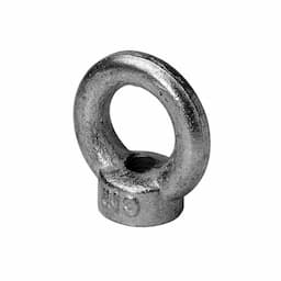 Oogmoer M16 verzinkt DIN 582 afbeelding 1