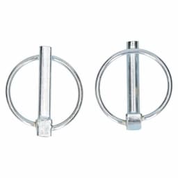 Borgpen met ring 6mm verzinkt afbeelding 1