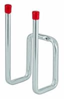 Wandhaak voor laarzen (volwassen) 120x90x400 verzinkt