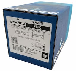 Slagplug 5 x 30mm voorgemonteerd afbeelding 2