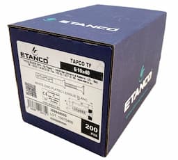 Slagplug 6 x 40mm voorgemonteerd afbeelding 2