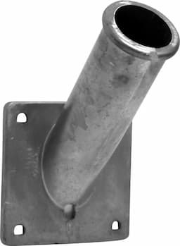 Vlaggenstokhouder 30mm aluminium afbeelding 1