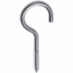 Assortimentsdoos 298 schroefhaken, schroefogen en schroefduimen verzinkt afbeelding 4