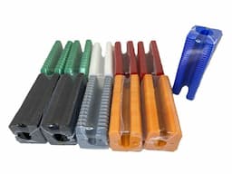 Assortimentskoffer uitvulplaatjes 468 delig 50x50mm kunststof afbeelding 2