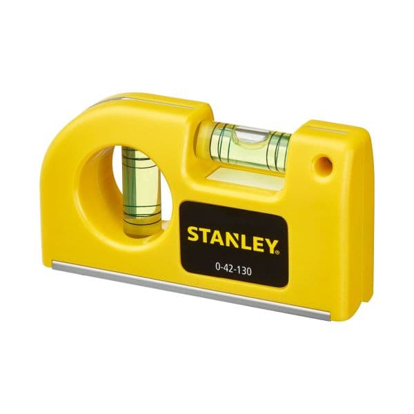 Stanley zakwaterpas / kleine waterpas magnetisch productafbeelding