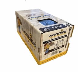 Woodies Ultimate RVS vlonderschroef 5.0 x 60mm Torx-25 afbeelding 2