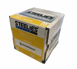 Steelies Ultimate Basic Spaanplaatschroef 4x40mm kruiskop verzinkt afbeelding 2