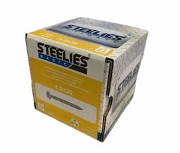 Steelies Ultimate Basic Spaanplaatschroef 4x30mm kruiskop verzinkt afbeelding 2