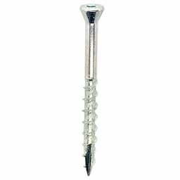 Woodies Ultimate glaslatschroef 3,5x40mm Torx-10 verzinkt afbeelding 1