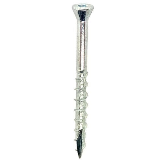 Woodies Ultimate glaslatschroef 3,5x40mm Torx-10 verzinkt