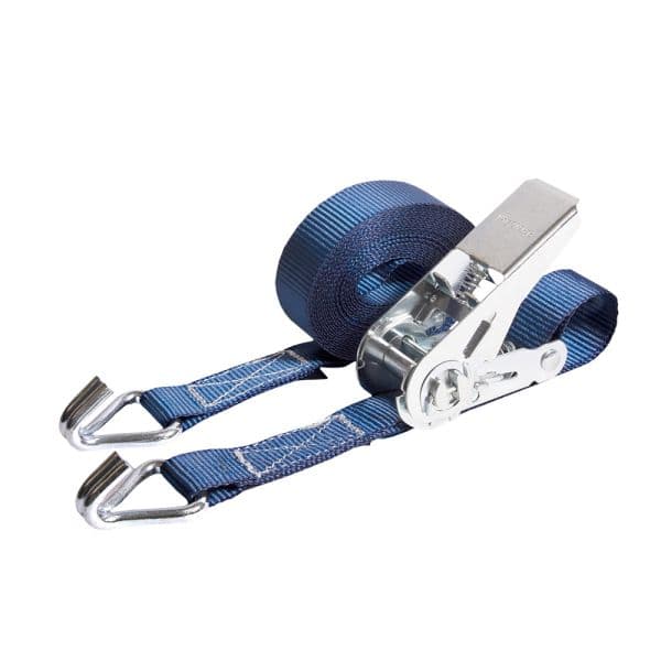 KingSize | Spanband blauw 5 meter 0.80T 2-delig blauw productafbeelding