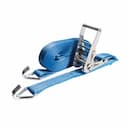 KingSize | Spanband blauw 6 meter 2T 2-delig blauw