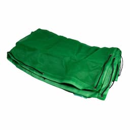 KingSize | Aanhangwagennet fijnmazig 2x3M groen afbeelding 1
