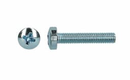 Machineschroef 4x20mm DIN 7985H  afbeelding 1