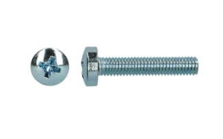Machineschroef 4x20mm DIN 7985H 
