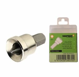 Snelbouwschroef bit PH2x25mm  afbeelding 1