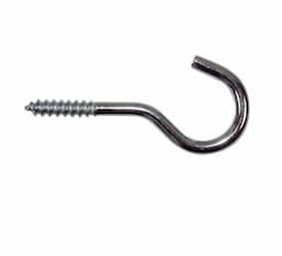 Schroefhaak RVS A2 Ø3,45x40x20  afbeelding 1