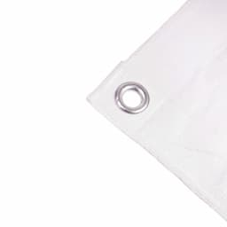 KingSize | Dekzeil 150 grams 2x3M - Wit afbeelding 1