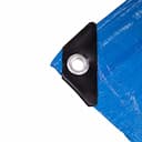KingSize | Dekzeil 100 grams 4x5M blauw