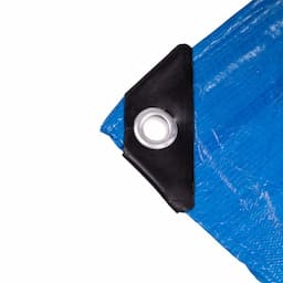 KingSize | Dekzeil 100 grams 5x6M blauw afbeelding 1