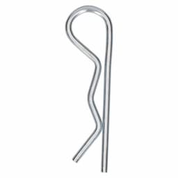 Borgclip 3mm verzinkt lengte 66mm afbeelding 3