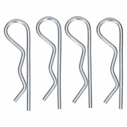 Borgclip 3mm verzinkt lengte 66mm afbeelding 1