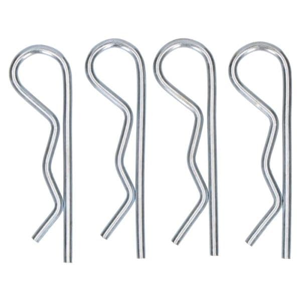 Borgclip 3mm verzinkt lengte 66mm