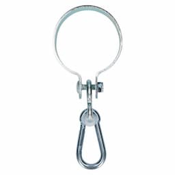 Schommelhaak met Ring – voor balken met een omtrek van 100 mm  afbeelding 1