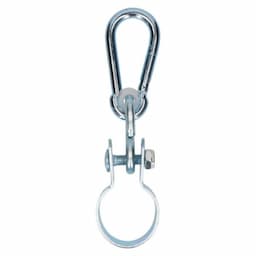 Schommelhaak met Ring – voor balken met een omtrek van 50 mm  afbeelding 1