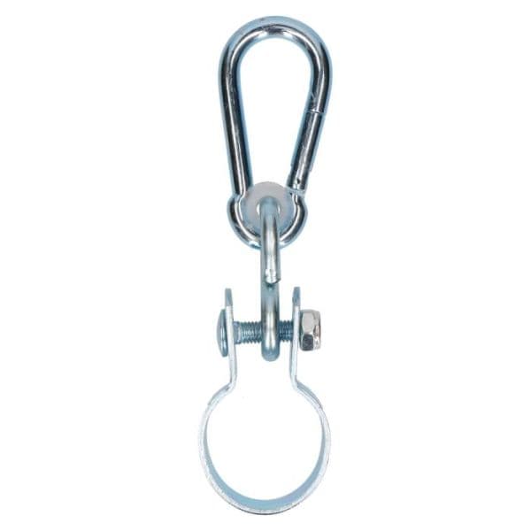 Schommelhaak met Ring – voor balken met een omtrek van 50 mm 