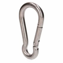 Karabijnhaak 100x10mm rvs 350KG afbeelding 2