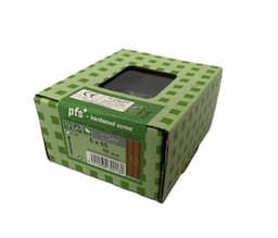 RVS vlonderschroef / Hardhoutschroef 5.0 x 60mm kleinverpakking Torx-25 afbeelding 2