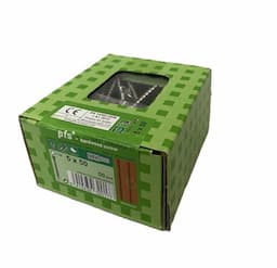 RVS vlonderschroef / Hardhoutschroef 5.0 x 50mm kleinverpakking Torx-25 afbeelding 2