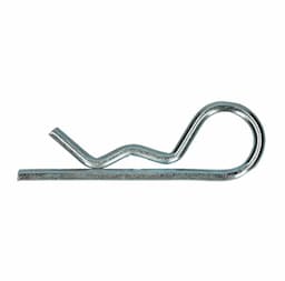 Borgclip / borgveer 2mm verzinkt lengte 50mm afbeelding 1