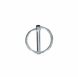 Borgpen met ring 4.5mm verzinkt afbeelding 1