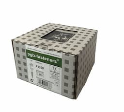 RVS schroeven 4,0x50 Torx-20 RVS A2 afbeelding 2