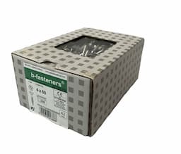 RVS schroeven 4,0x60 Torx-20 RVS A2 afbeelding 2