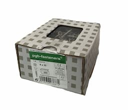 RVS schroeven 4,0x30 Torx-20 RVS A2 afbeelding 2