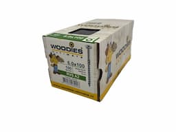 Woodies Ultimate rvs schroeven A2 6x100mm Torx-30 afbeelding 2