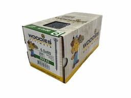 Woodies Ultimate rvs schroeven A2 6x80mm Torx-30 afbeelding 2