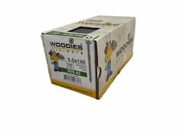 Woodies Ultimate rvs schroeven A2 6x140mm Torx-30 afbeelding 2
